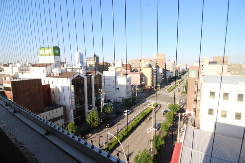 室内からの展望 メゾン恒悦