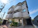 リバーサイド春日の外観