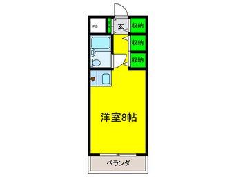 間取図 メゾンエルム