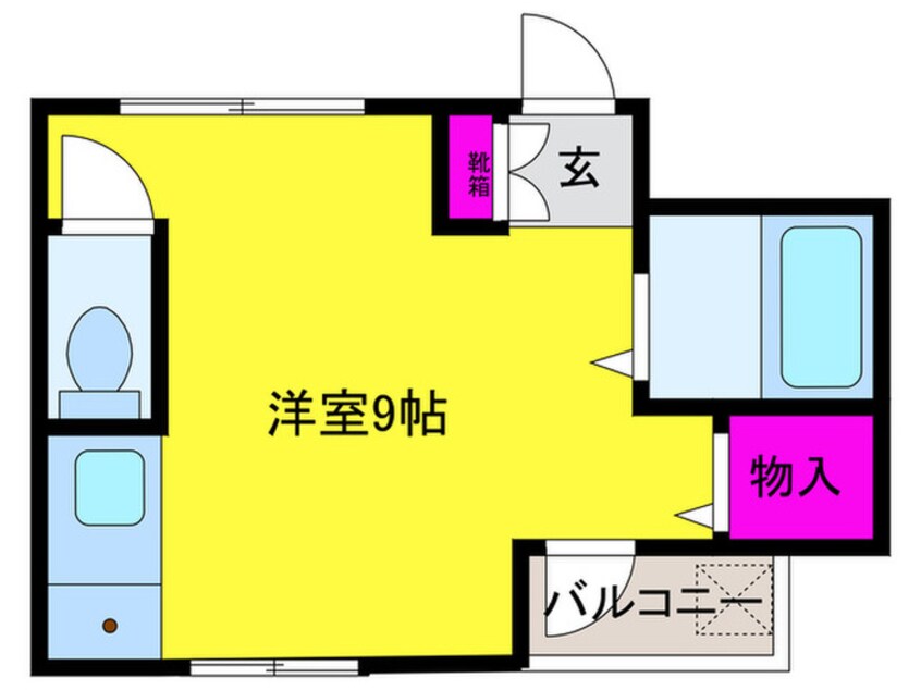 間取図 アーバンハイツ