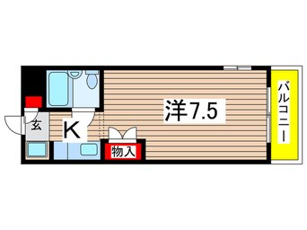 間取図 ヴィラトリアン