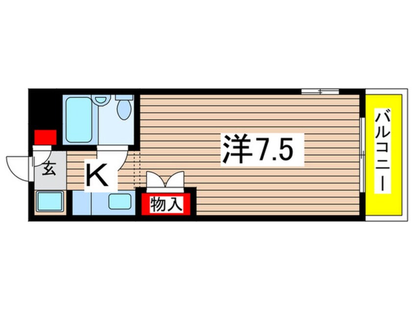 間取図 ヴィラトリアン