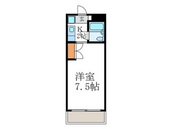 間取図 ヴィラトリアン