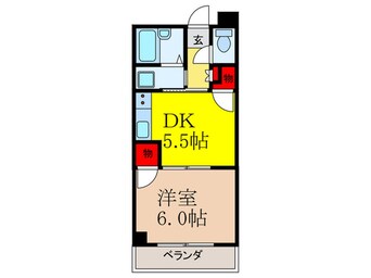 間取図 吉川ハイツ