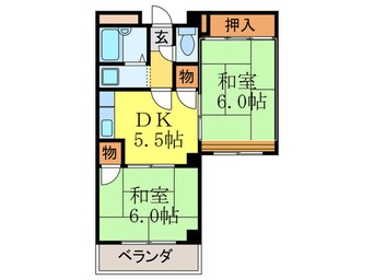 間取図 吉川ハイツ