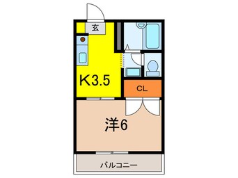 間取図 ランドハウス御影