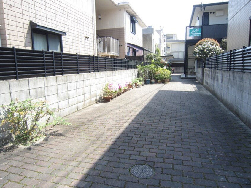 エントランス部分 ランドハウス御影