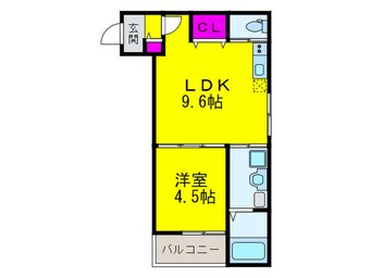 間取図 ハイム凜