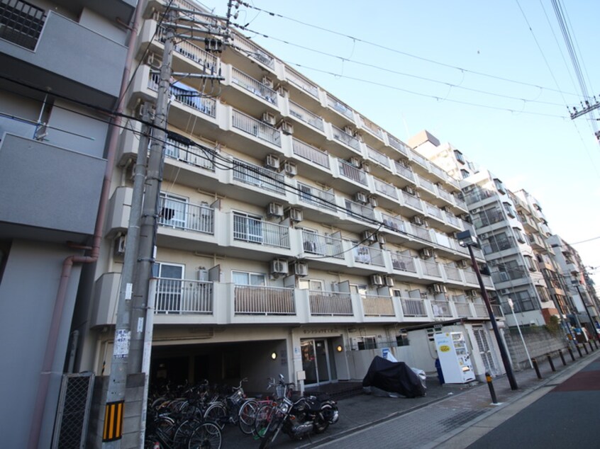 外観写真 サンフラッツ新大阪別館