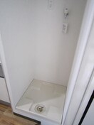 洗濯機置場 サンフラッツ新大阪別館