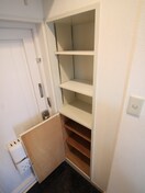 靴箱 サンフラッツ新大阪別館