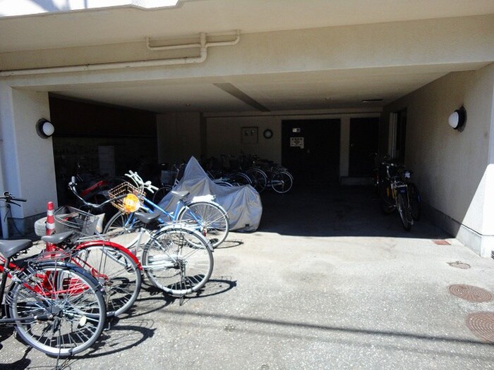 駐車場 サンフラッツ新大阪別館