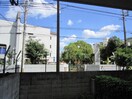 室内からの展望 サンフラッツ新大阪別館