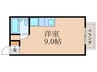 レオ松本 1Rの間取り