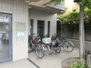 駐輪場 レオ松本