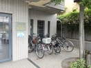 駐輪場 レオ松本