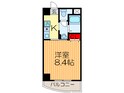 セラフィコート枚方の間取図
