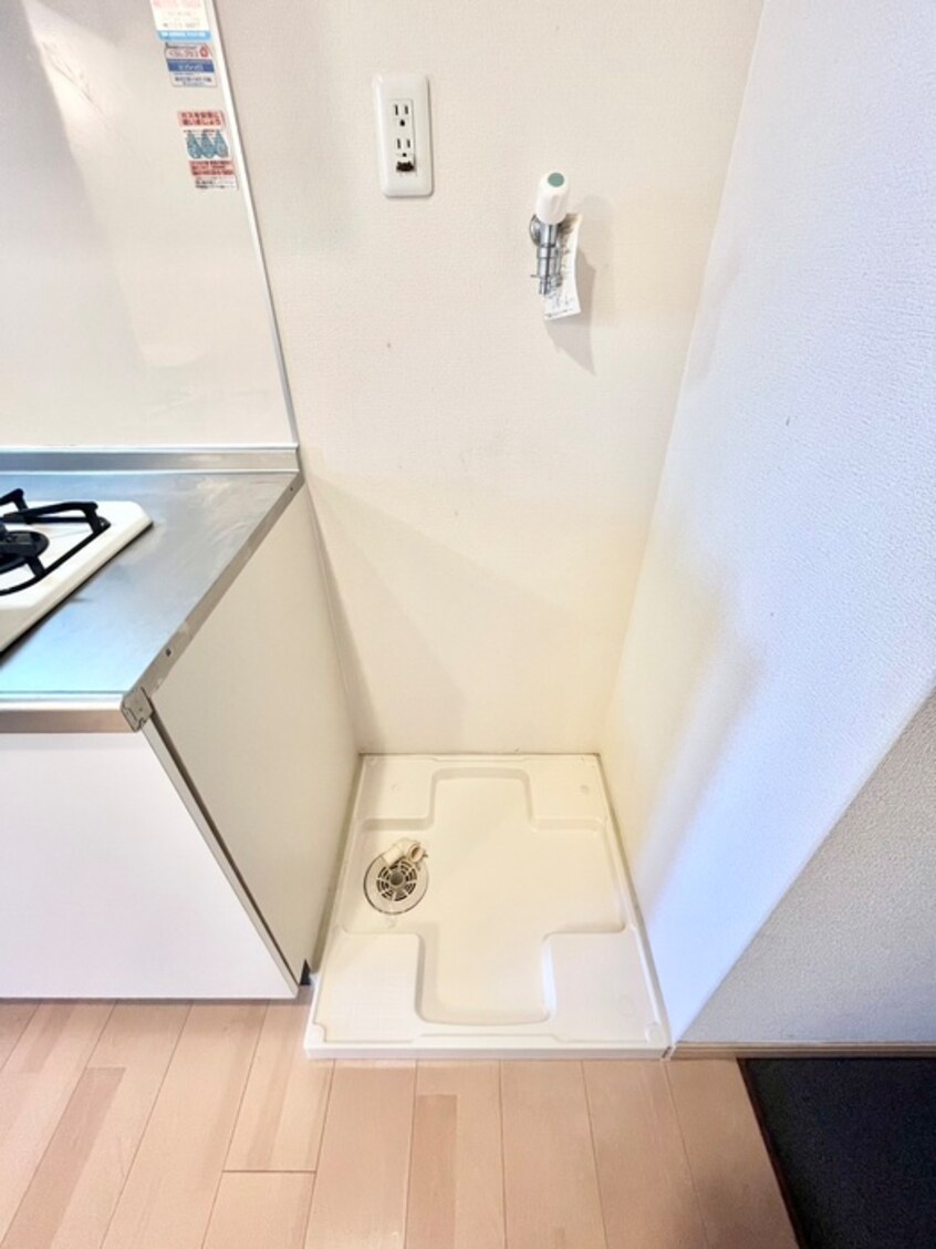 洗濯機置場 セラフィコート枚方