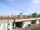 室内からの展望 セラフィコート枚方