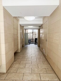 エントランス部分