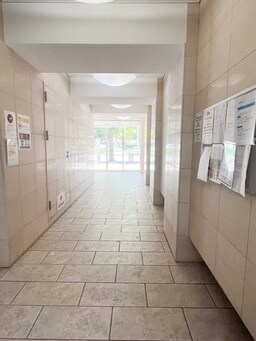 エントランス部分