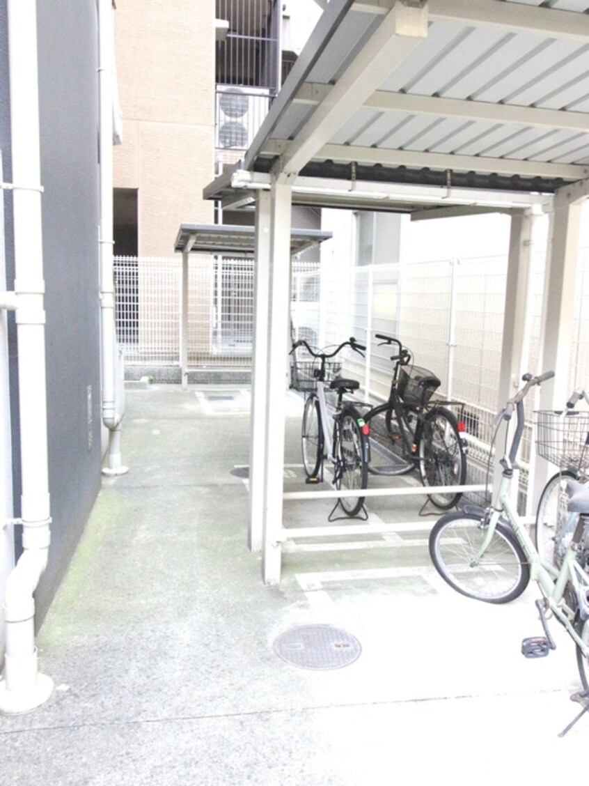 駐輪場 南堀江アパ－トメントシエロ