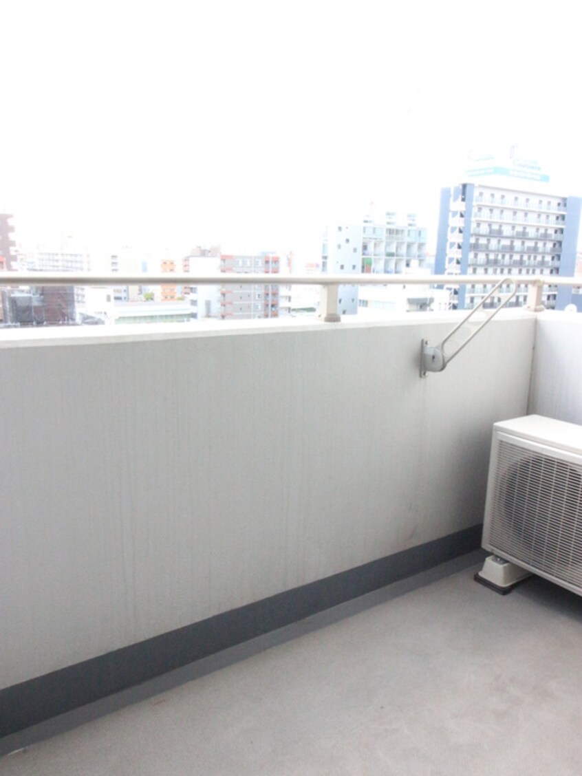 ベランダ・バルコニー 南堀江アパ－トメントシエロ