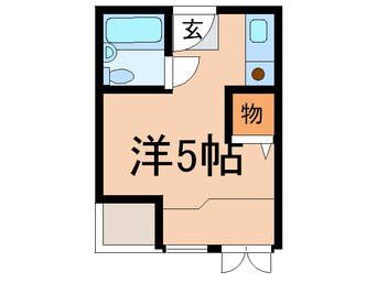 間取図 サンロイヤル浜脇