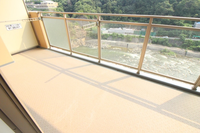 ベランダ・バルコニー エスリ－ド宝塚(1014)