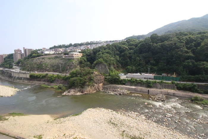 室内からの展望 エスリ－ド宝塚(1014)