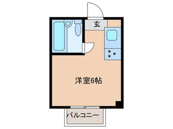 間取図 新森サンマンション
