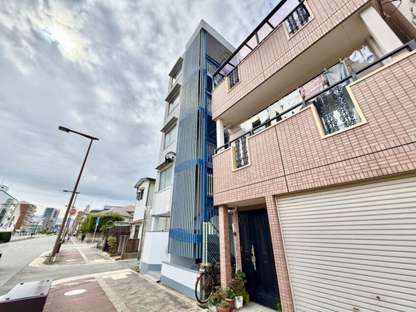 外観写真 新森サンマンション