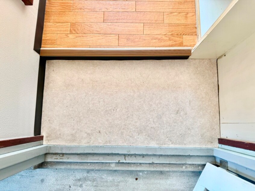 玄関 新森サンマンション