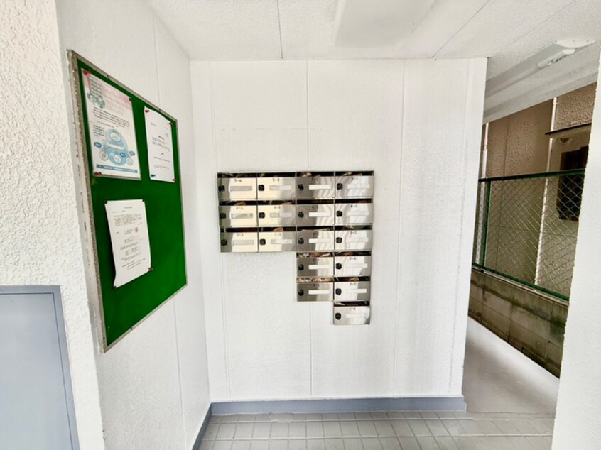 建物設備 新森サンマンション