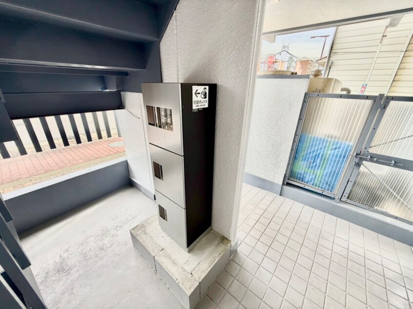 建物設備 新森サンマンション