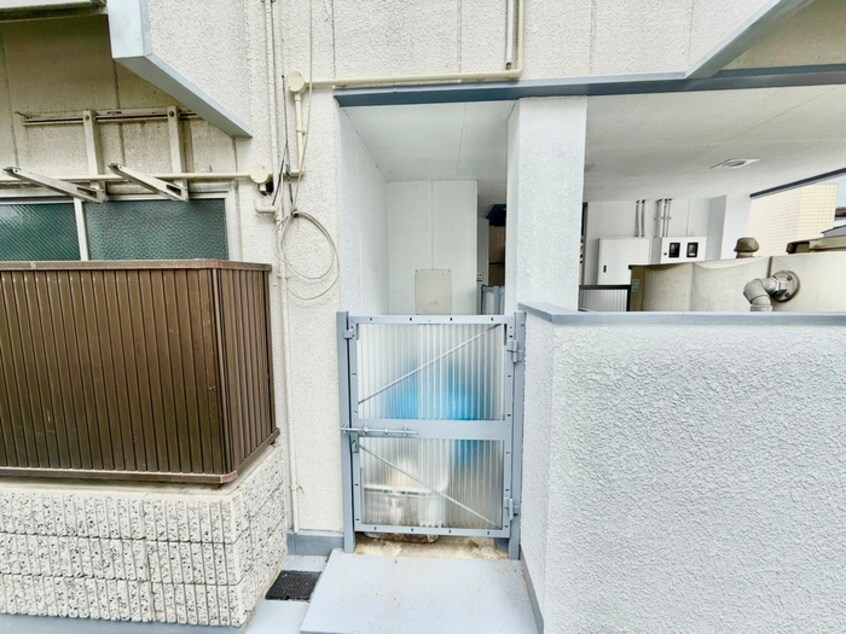 建物設備 新森サンマンション