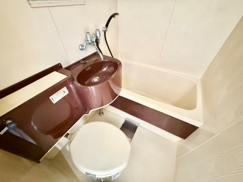 バス／シャワールーム等 新森サンマンション