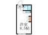 Ｄｏｏｒ´ ｓ ＤｅＤｅ Ｏｎｅ 1Rの間取り
