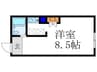 Ｄｏｏｒ´ ｓ ＤｅＤｅ Ｏｎｅ 1Rの間取り