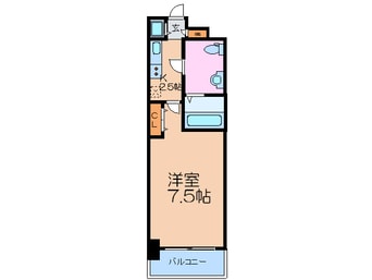 間取図 ﾗｸﾗｽ福島野田