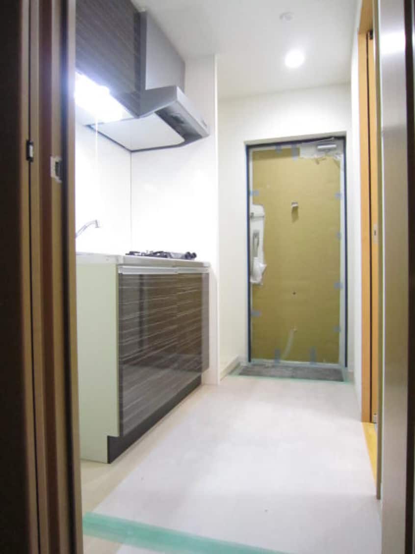 玄関 ﾗｸﾗｽ福島野田