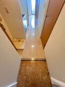 玄関 ﾗｸﾗｽ福島野田