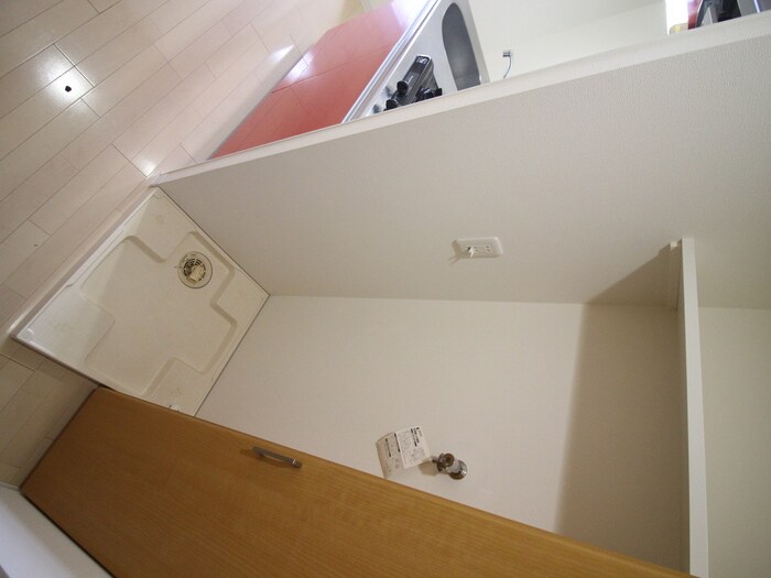 洗濯機置場 ﾗｸﾗｽ福島野田