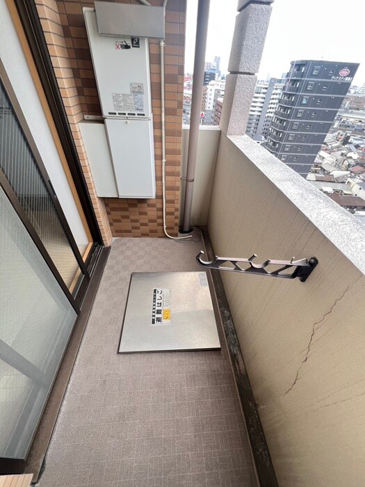 ベランダ・バルコニー ﾗｸﾗｽ福島野田