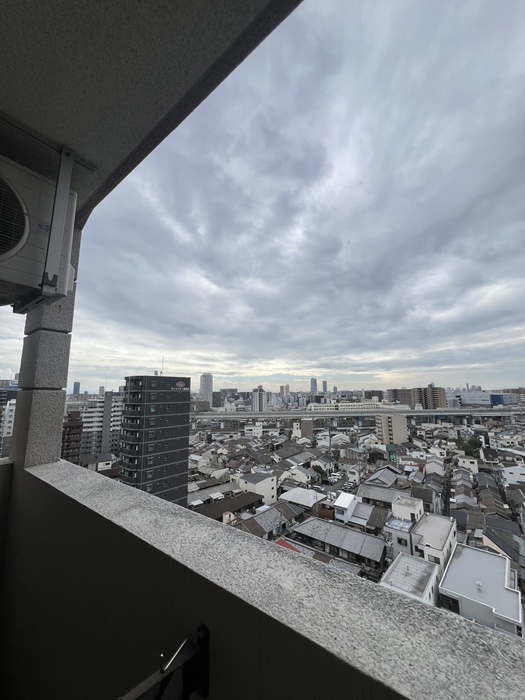 室内からの展望 ﾗｸﾗｽ福島野田