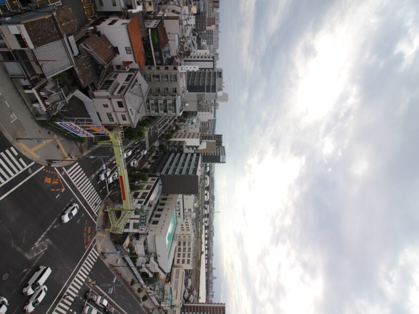 室内からの展望 ﾗｸﾗｽ福島野田