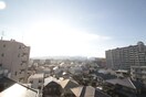 室内からの展望 グランデル武庫之荘