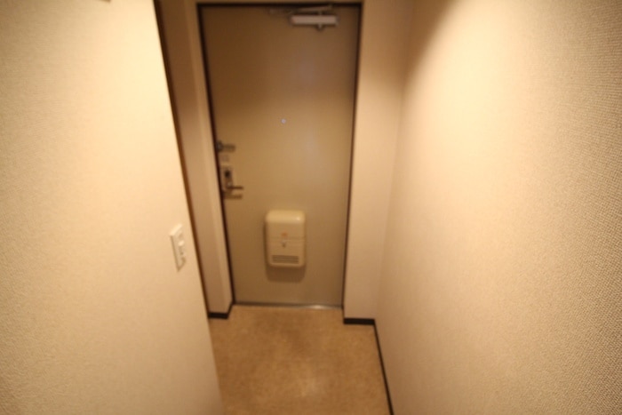 玄関 グランデル武庫之荘