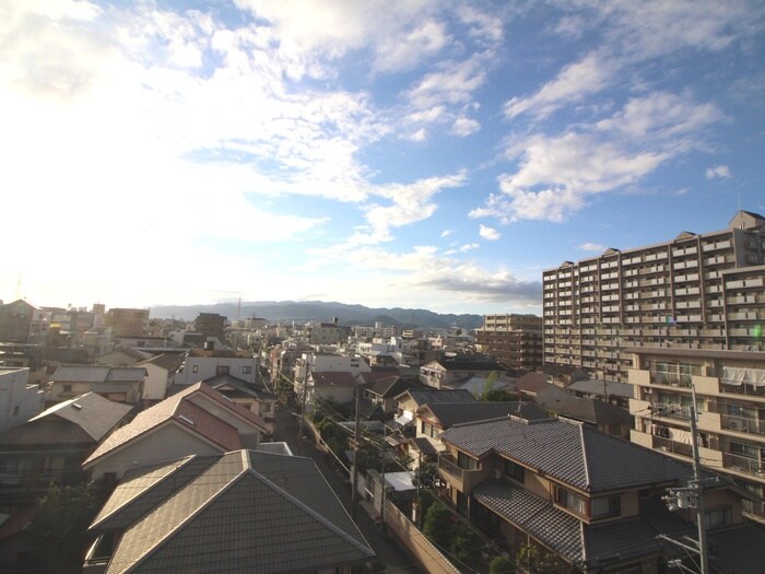 室内からの展望 グランデル武庫之荘