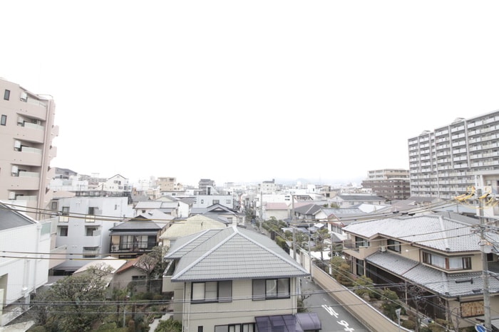 室内からの展望 グランデル武庫之荘